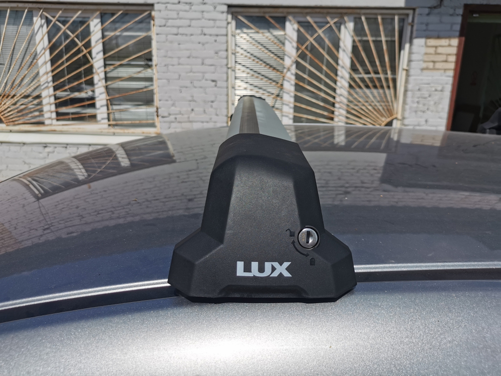 Багажная система Lux City на Mazda 6 седан 2002-2012 г.в.