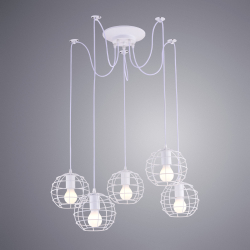 Светильник подвесной Arte Lamp Spider A1110SP-5WH