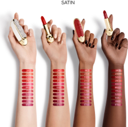 GUERLAIN Rouge G - Роскошная помада оттенок 968 Le Lie De Vin Satin, 3 g