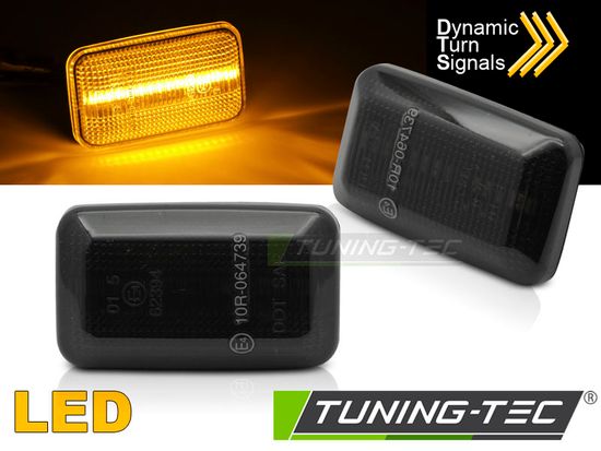 Динамические указатели поворота SMOKE LED SEQ для MINI COOPER F55 F56 F57