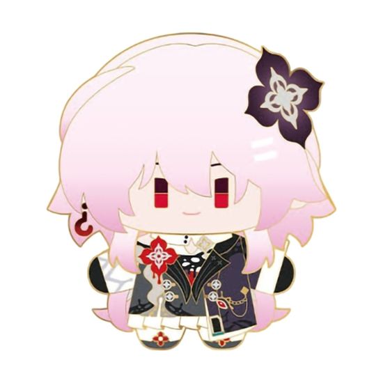 Значок Honkai Star Rail Chibi Series Темень 6942630811202