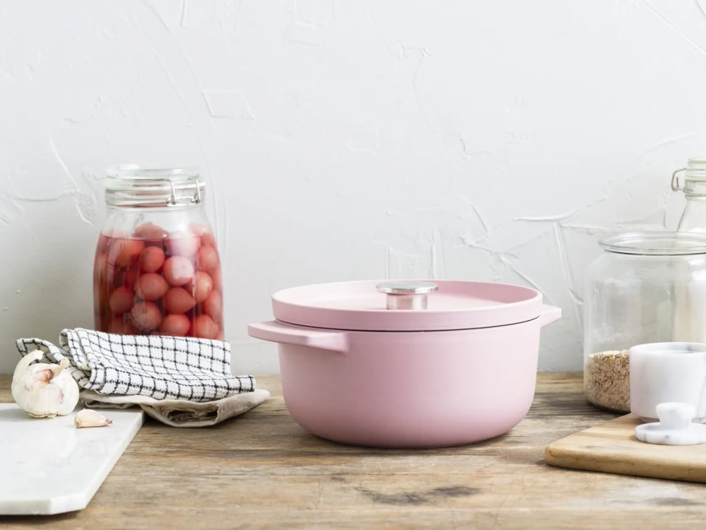 KitchenAid Чугунная кастрюля 26 см 5,2 л розовая EAN 4894871026407