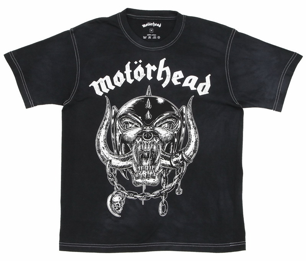 Футболка Motorhead England тай-дай (512)