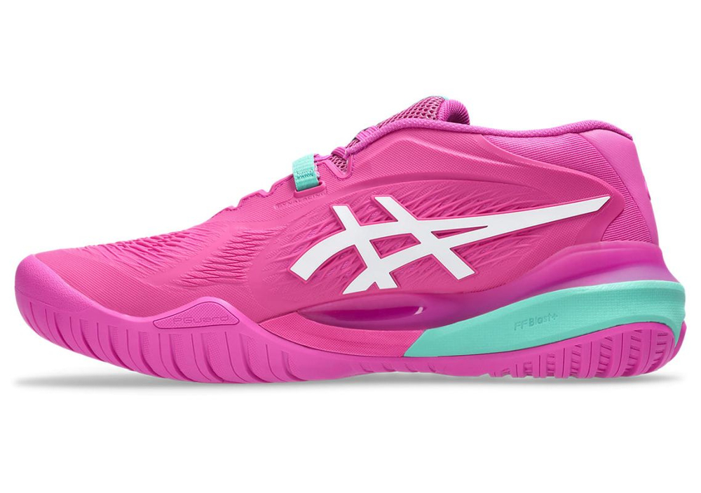 Теннисные кроссовки Asics Gel-Resolution X - digital sakura/white