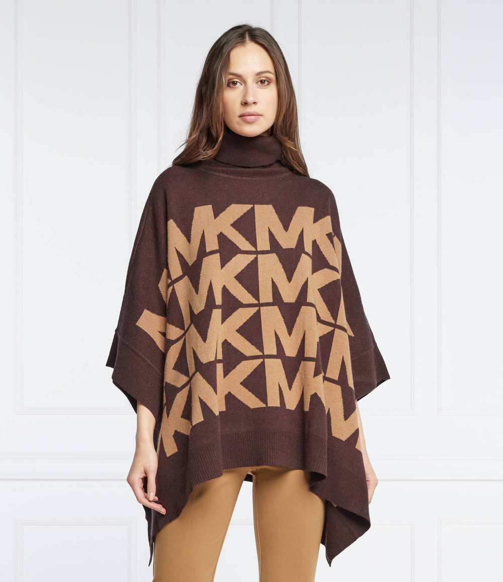 пончо Michael Kors - коричневый(MF16073CSN)