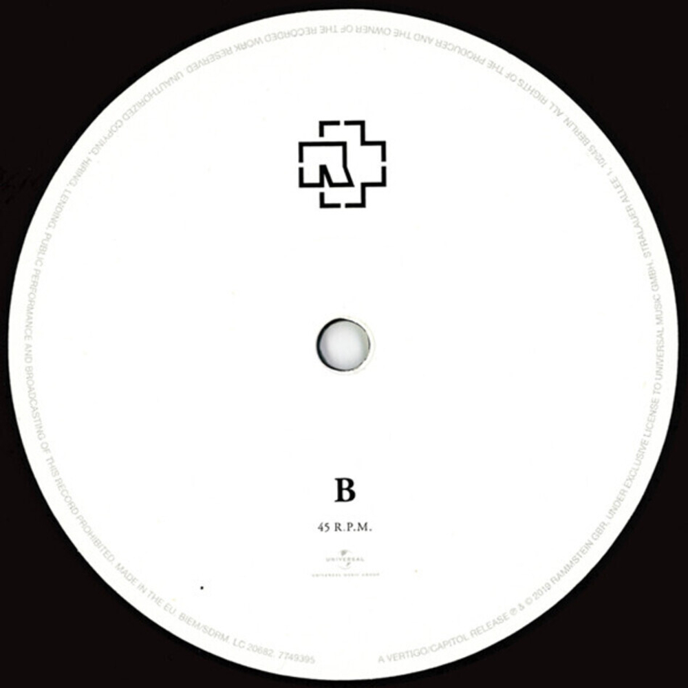 Rammstein / Untitled (2LP)