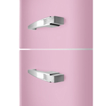Отдельностоящий двухдверный холодильник Smeg FAB32LPK5