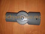 Шарнир ручки овал 42*22 овал 20*30