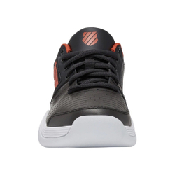 Детские теннисные кроссовки K-Swiss Court Express Carpet Shoe Kids - Black, Orange