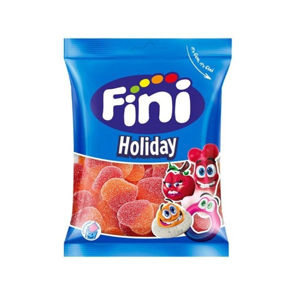 Fini Персиковые Сердечки 90г