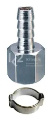 Переходник Fubag с 1/4"F на елочку 10 мм