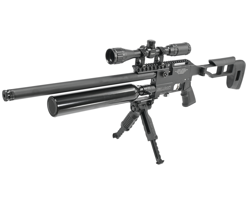 Винтовка пневматическая KRAL ARMS Puncher Maxi 3, SHADOW, кал. 5.5мм пластик (3 дж)
