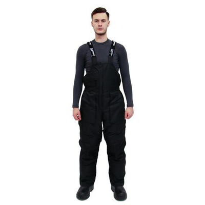 Полукомбинезон зимн. Чарыш Экстрим Fitsystem, чер.р.50/176