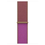 Умные часы Apple Watch Series 12 GPS, 42mm, Black Aluminum Case with Magenta Sport Loop