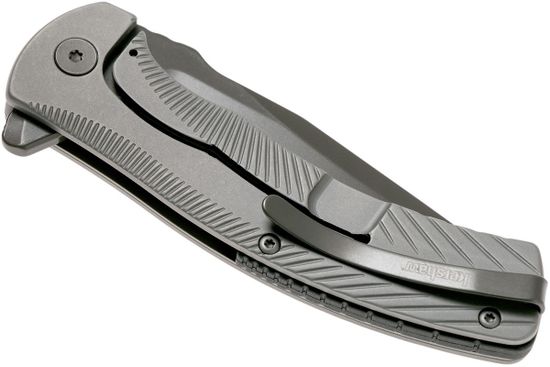 Складной нож KERSHAW Seguin 3490 c клинком из стали 8Cr13MoV, рукоять Stainless Steel