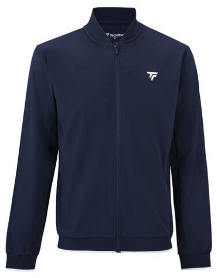 Мужская теннисная толстовка Tecnifibre Team Light — marine