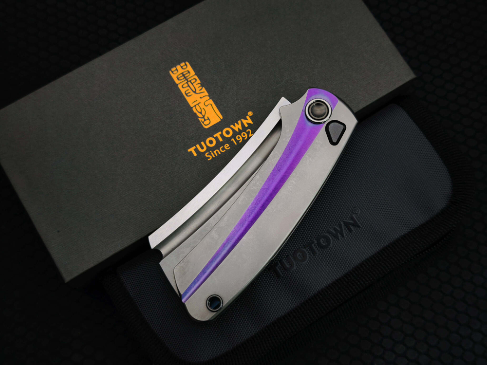 Складной нож Brazor [Tmax Purple]