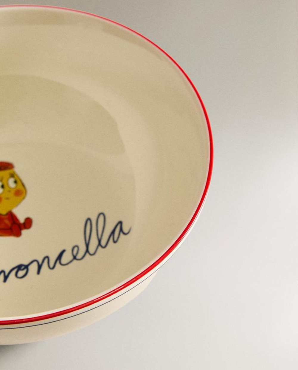 ZARA HOME X THE ANIMALS OBSERVATORY МИСКА ИЗ ФАРФОРА, РАЗНОЦВЕТНЫЙ