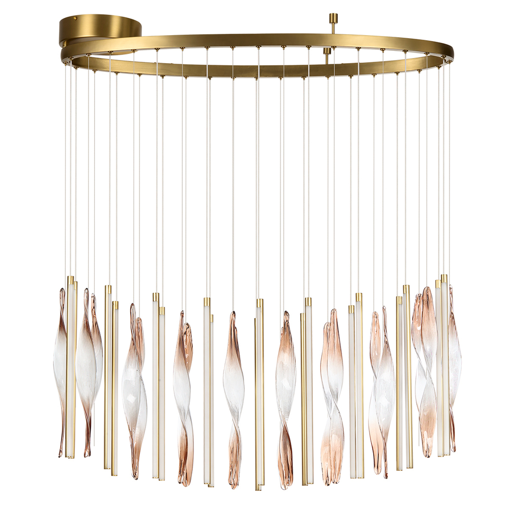 Подвесная светодиодная люстра Odeon Light SPIRA 5468/118L