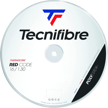Струны для тенниса TECNIFIBRE RED CODE В нарезке (1 натяжка) 12 м