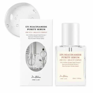 [DR. ALTHEA] Сыворотка для лица НИАЦИНАМИД 15% Niacinamide Purity Serum, 30мл.