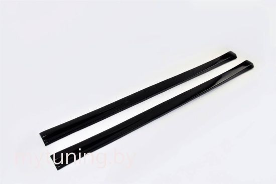 Накладки на пороги V.3 для VW Golf 7 2012-2020