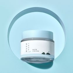 ROUND LAB Легкий увлажняющий крем с морской водой  1025 Dokdo Light Cream 80 ml