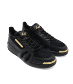 кожаные кроссовки talon Giuseppe Zanotti - черный(RM10042)