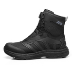 QIANGREN 3515 Men"s Outdoor Puncture Resistant Tactical Boots Mountaineering & Hiking Shoes Water Repellent