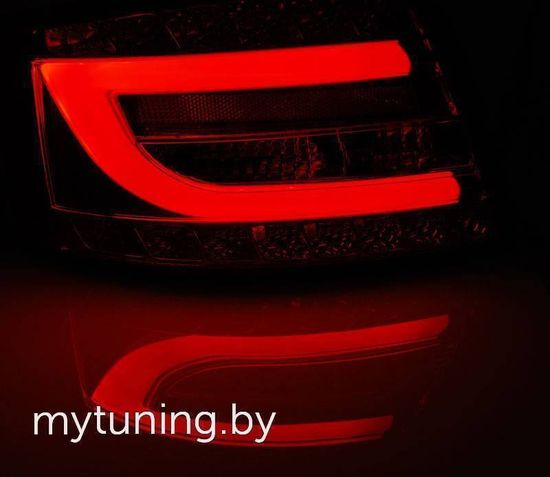 Задние фонари Audi A6 C6 chrome led