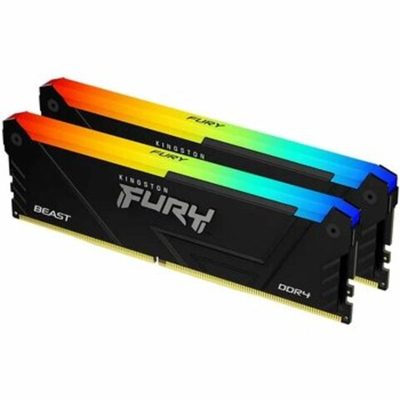 Оперативная память KINGSTON FURY Beast DDR4 64GB 3600MHz CL18 UDIMM KF436C18BB2AK2/64