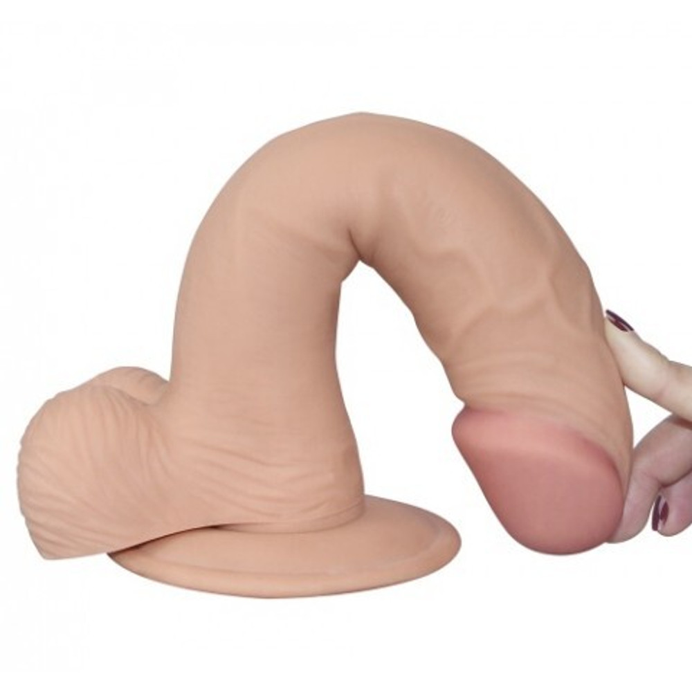 Фаллоимитатор Lovetoy Ultra Soft Dude (22×4,5 см)