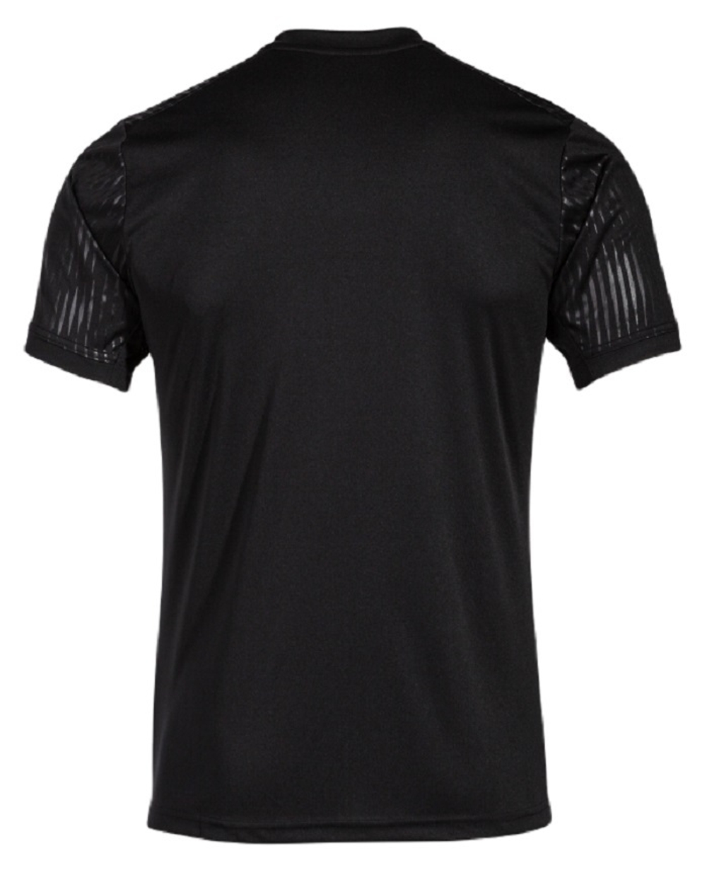 Мужская теннисная футболка Joma Montreal Short Sleeve T-Shirt - черный