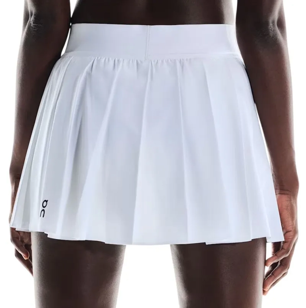 Теннисная юбка On Court Pleated - white