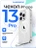Чехол накладка iPhone 13 Pro 6.1" Gurdini Alba Series Protective with Magsafe Clear