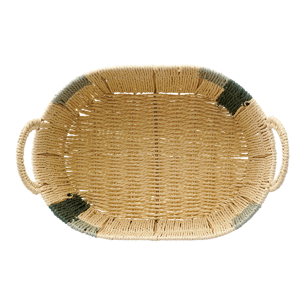 Корзина плетеная Tkano Bodhran Sage Ethnic tk24-st_ba0018