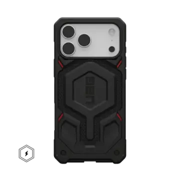 UAG Monarch Pro Kevlar® with MagSafe Series Case for Apple iPhone 17 Pro Max Kevlar Black (Чёрный)