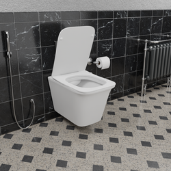 Унитаз подвесной CeramaLux 2622E