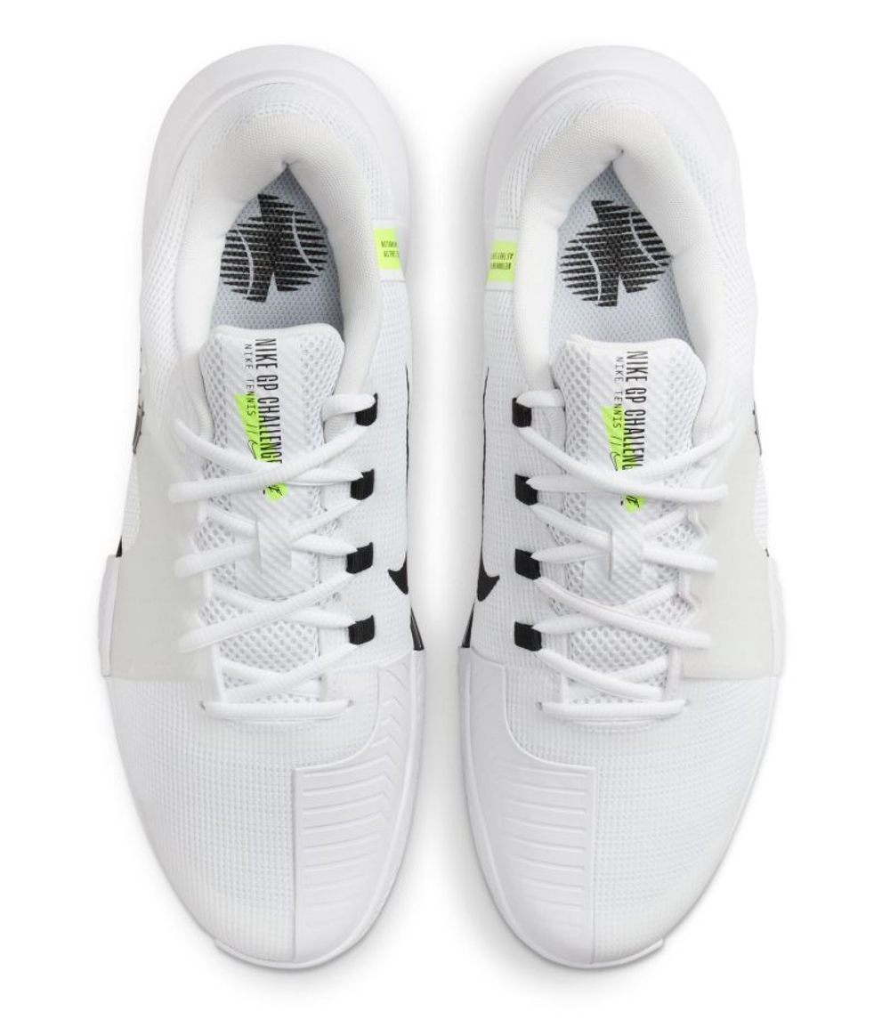 Мужские теннисные кроссовки Nike Zoom GP Challenge 1 - white/black-white