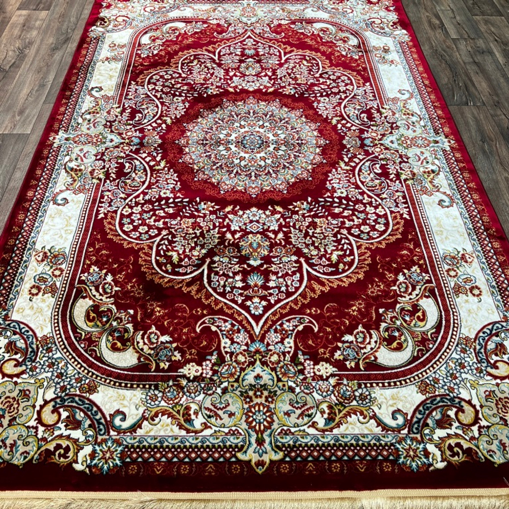 Турецкий ковер AMANA 5407A RED-CREAM