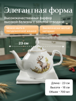 Чайник "Bernadotte" Охотничьи сюжеты 700 мл