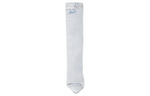 Balenciaga Falkon Cotton Fabric Knee high Boots Women"s Light Blue