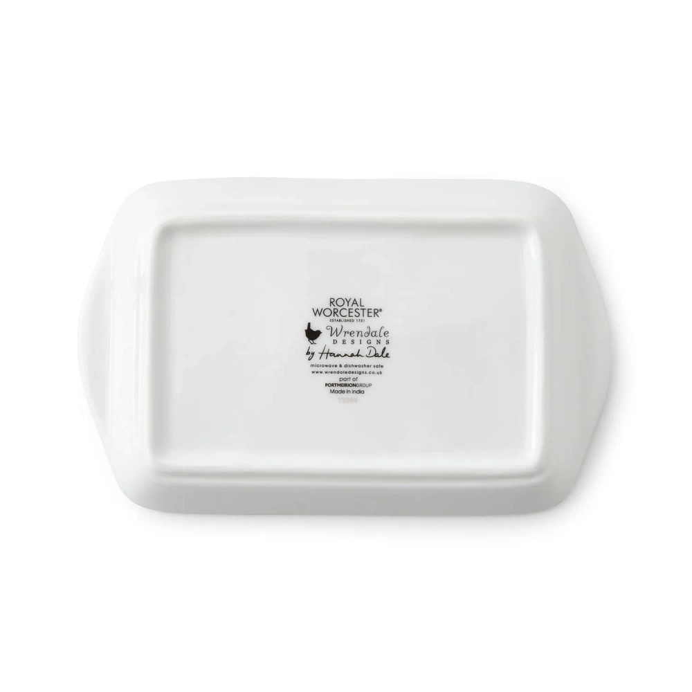 Royal Worcester Wrendale Designs Форма для коровьего масла 18,3x11,5x8см. WN4382-XW