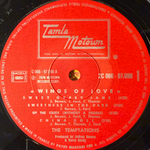 The Temptations ‎– Wings Of Love (Франция 1976г.) Т