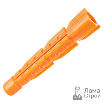 Дюбель 6 × 52, оранжевый