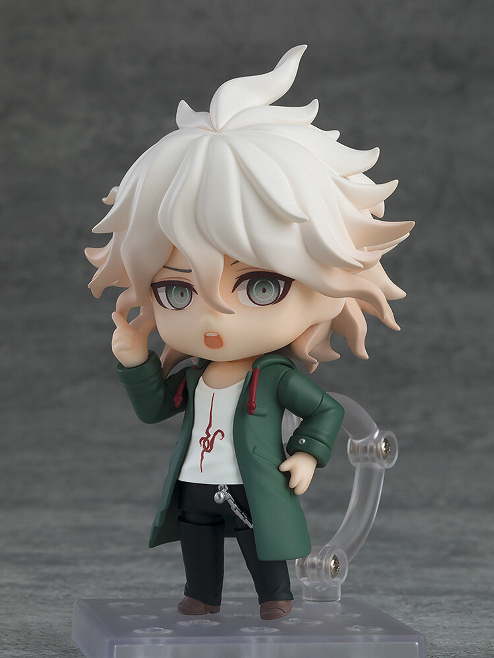 Фигурка Nendoroid No.2580 Danganronpa 1.2 Reload: Nagito Komaeda Данганронпа 1.2 Релоад: Нагито Комаэда