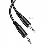 Аудио кабель AUX 3.5mm Jokade JA107 1m (black)