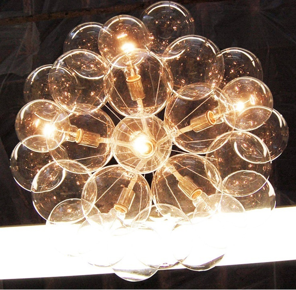 Chandelier   Original Bubble by Pelle (Black)