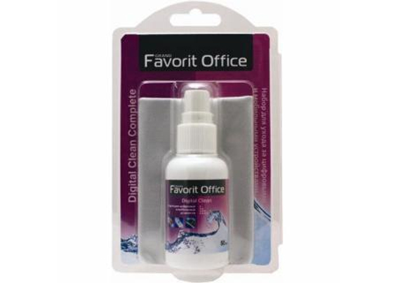 Favorit Office F540016 Digital Clean Complete салфетка и чистящее средство Набор