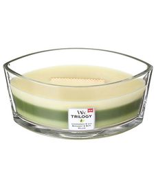 Садовый оазис, ароматическая свеча эллипс, WoodWick